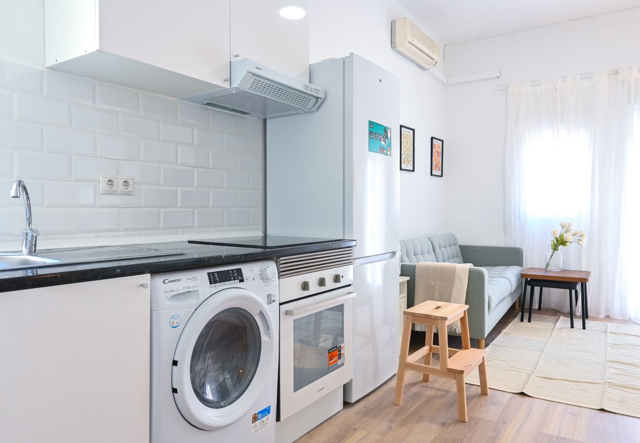 Apartamento en Madrid - Amplio y luminoso apartamento de tres dormitorios en Vallecas PAS4C3A