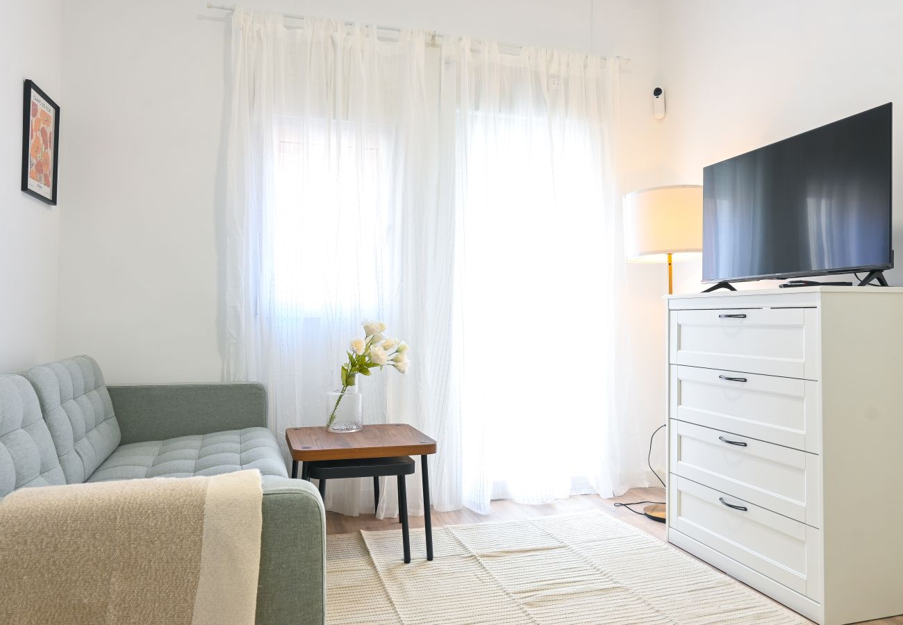 Apartamento en Madrid - Amplio y luminoso apartamento de tres dormitorios en Vallecas PAS4C3A