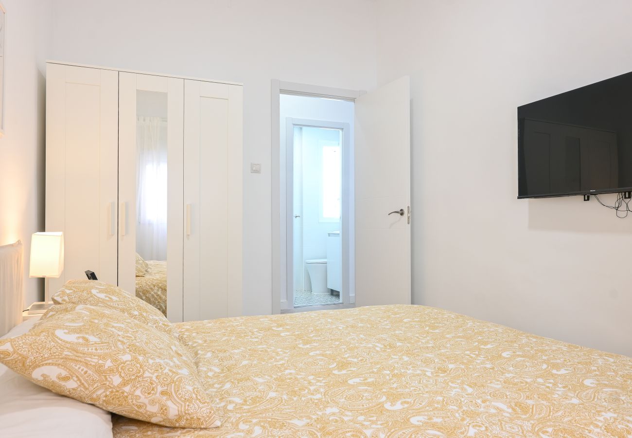 Apartamento en Madrid - Amplio y luminoso apartamento de tres dormitorios en Vallecas PAS4C3A