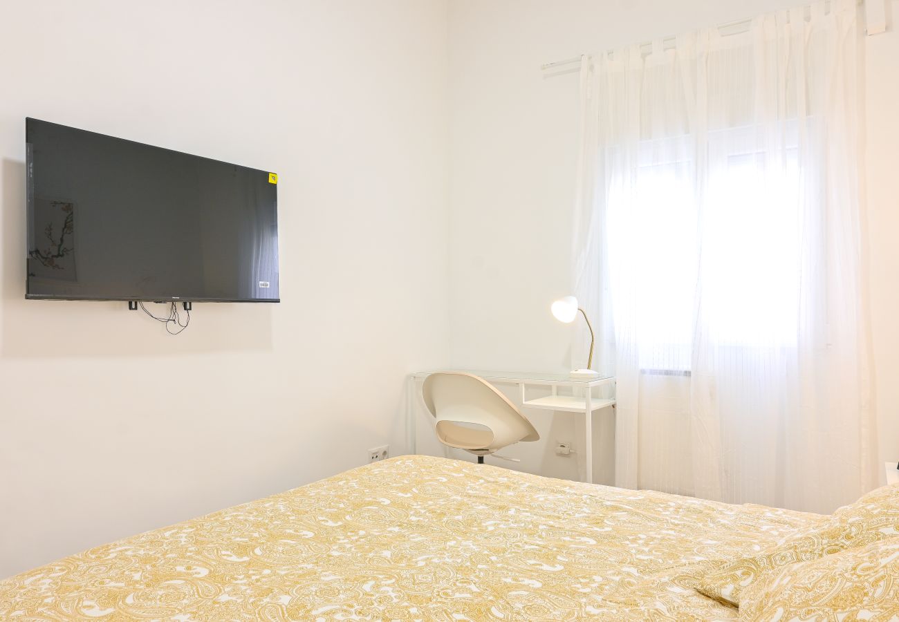 Apartamento en Madrid - Amplio y luminoso apartamento de tres dormitorios en Vallecas PAS4C3A