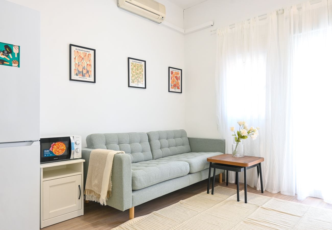 Apartamento en Madrid - Amplio y luminoso apartamento de tres dormitorios en Vallecas PAS4C3A