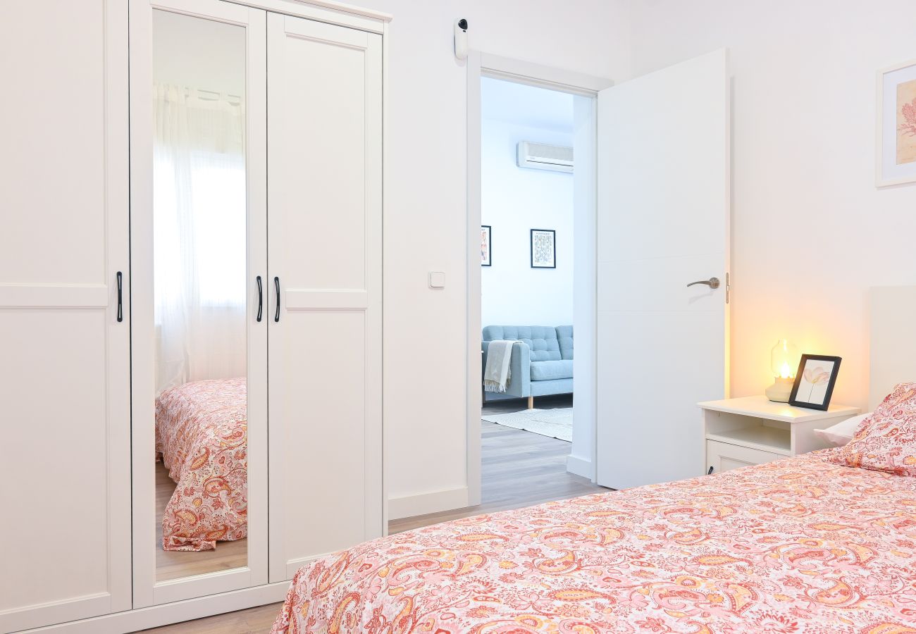 Apartamento en Madrid - Amplio y luminoso apartamento de tres dormitorios en Vallecas PAS4C3A