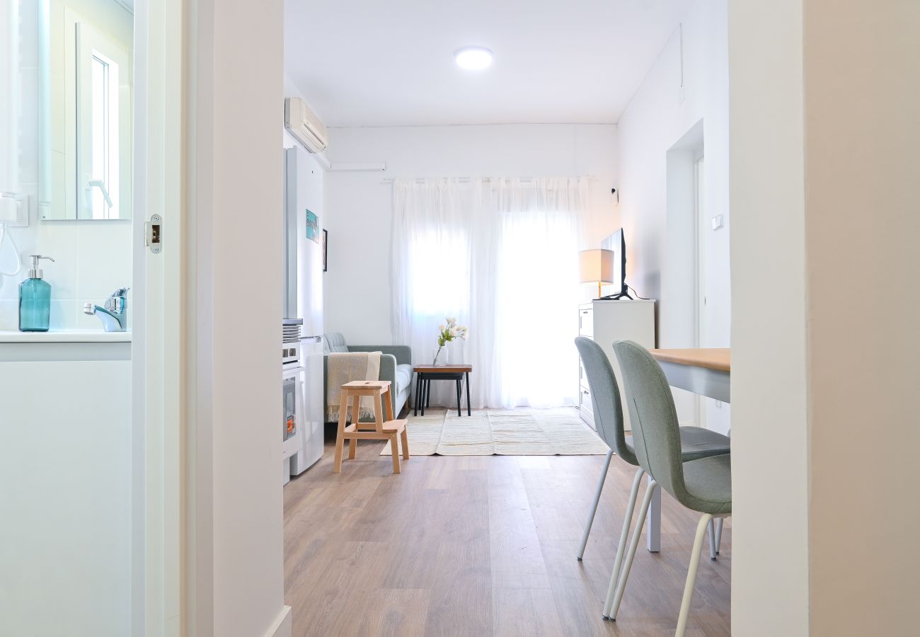 Apartamento en Madrid - Amplio y luminoso apartamento de tres dormitorios en Vallecas PAS4C3A