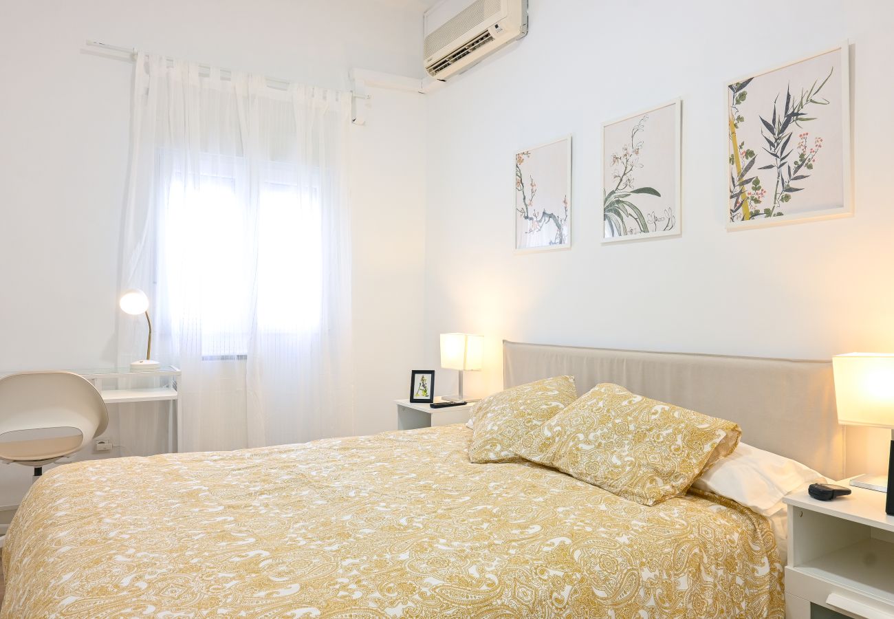 Apartamento en Madrid - Amplio y luminoso apartamento de tres dormitorios en Vallecas PAS4C3A