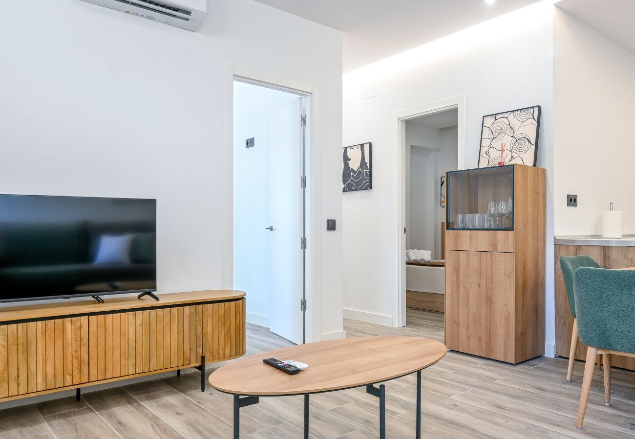 Apartamento en Madrid - Bonito apartamento de dos dormitorios en Hortaleza BOY5B