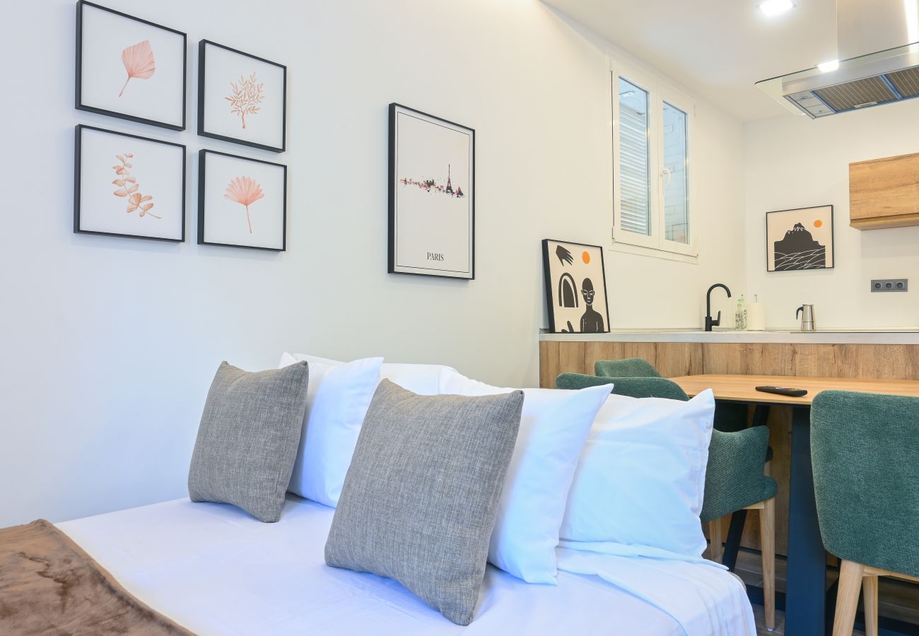 Apartamento en Madrid - Bonito apartamento de dos dormitorios en Hortaleza BOY5A