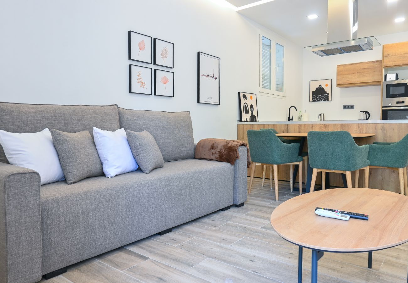 Apartamento en Madrid - Bonito apartamento de dos dormitorios en Hortaleza BOY5A