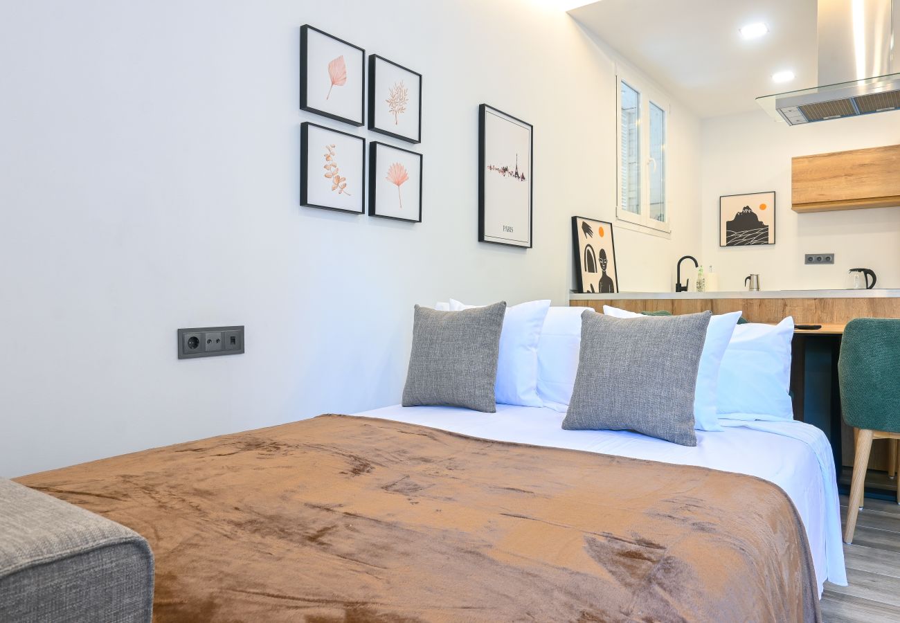 Apartamento en Madrid - Bonito apartamento de dos dormitorios en Hortaleza BOY5A