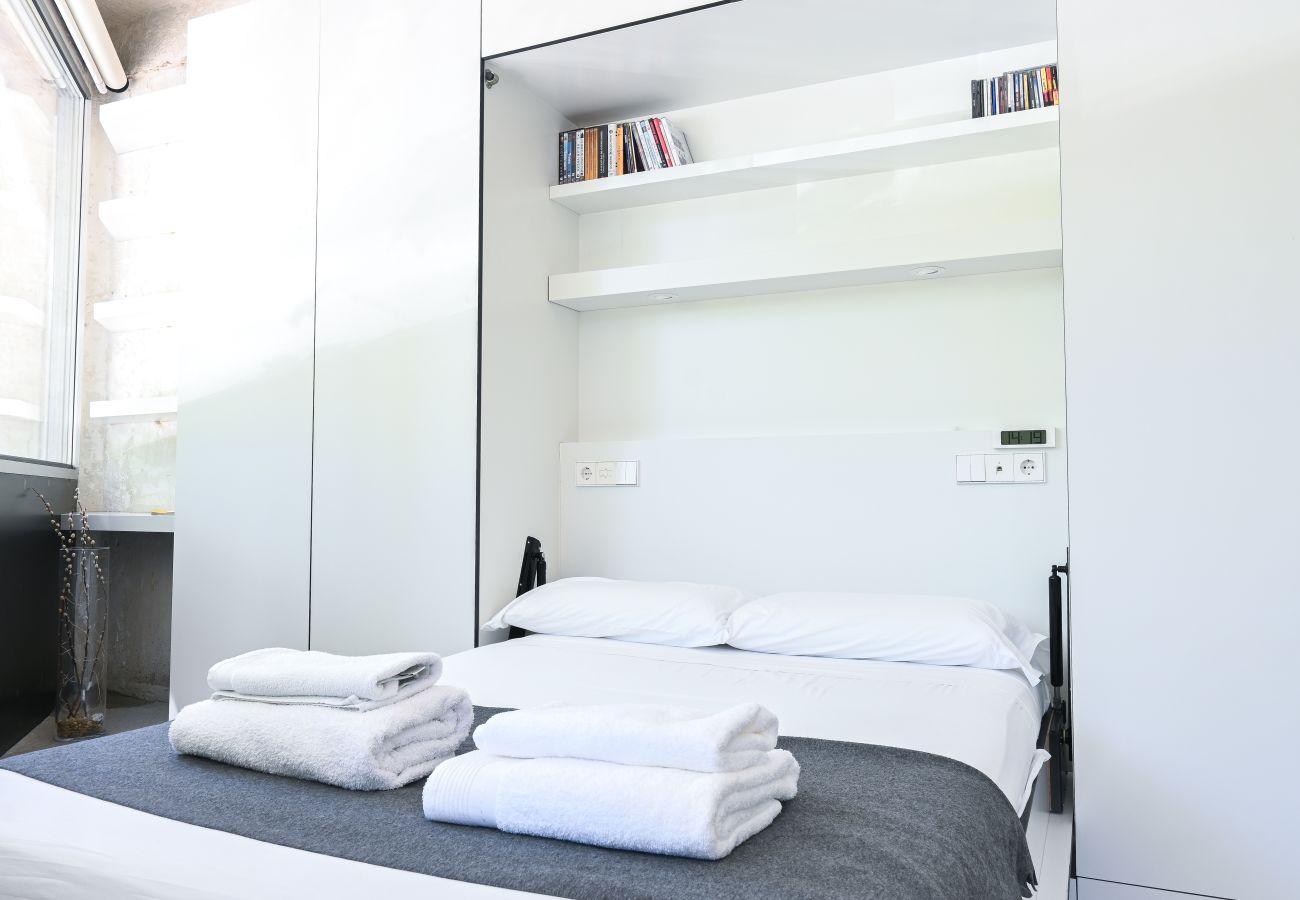 Estudio en Madrid - Espectacular apartamento con área de trabajo en Usera