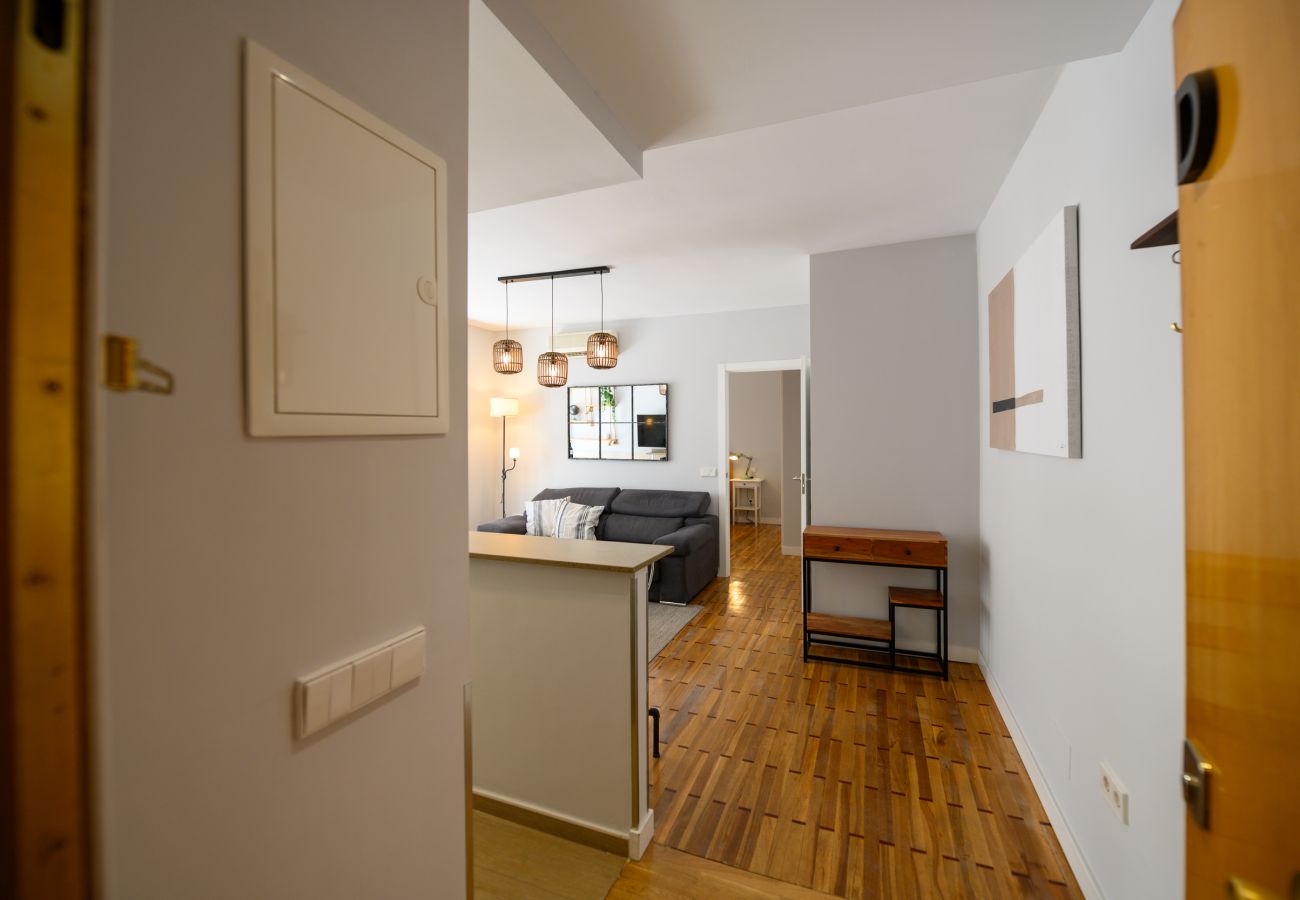 Apartamento en Madrid - Bonito Apartamento con Terraza en Chamartín 