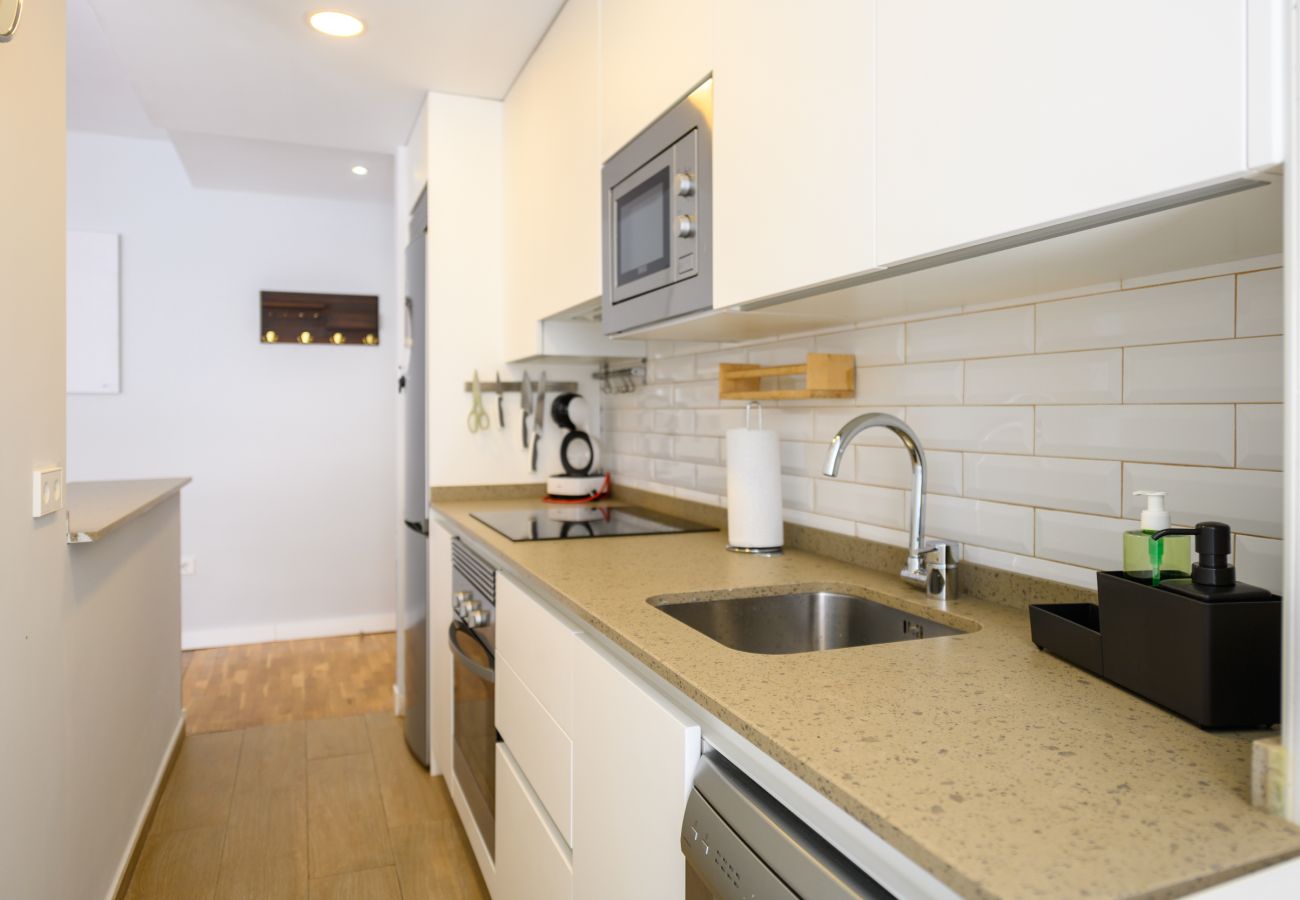 Apartamento en Madrid - Bonito Apartamento con Terraza en Chamartín 