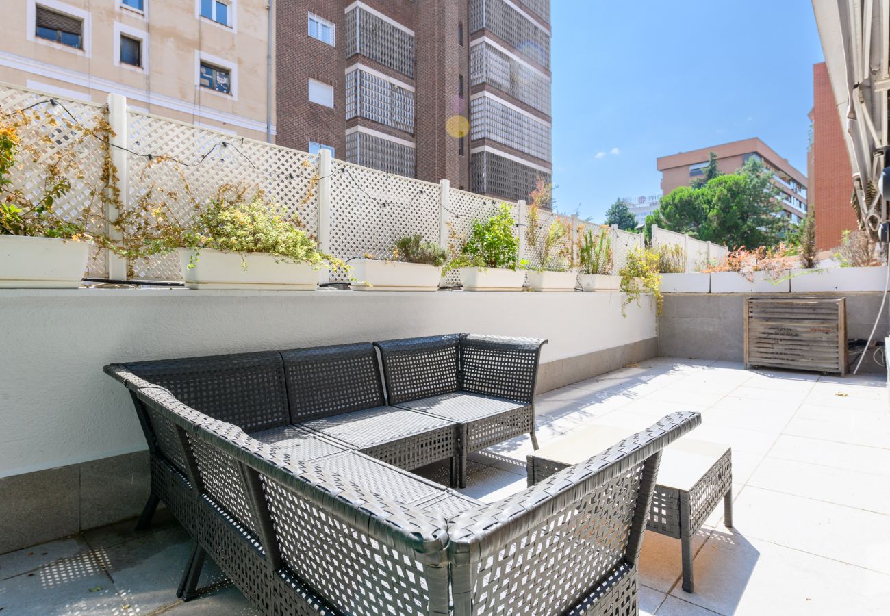 Apartamento en Madrid - Bonito Apartamento con Terraza en Chamartín 