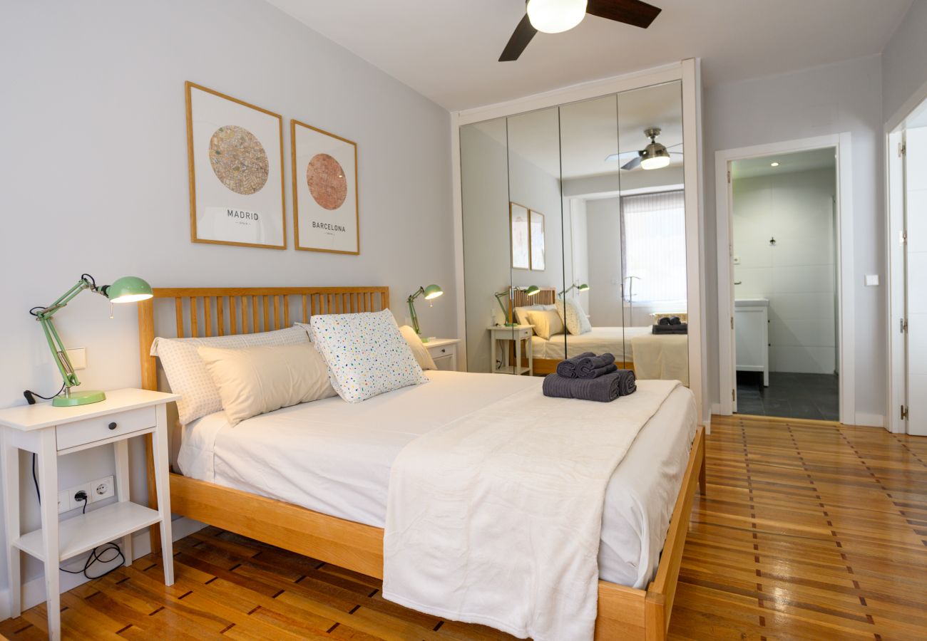 Apartamento en Madrid - Bonito Apartamento con Terraza en Chamartín 