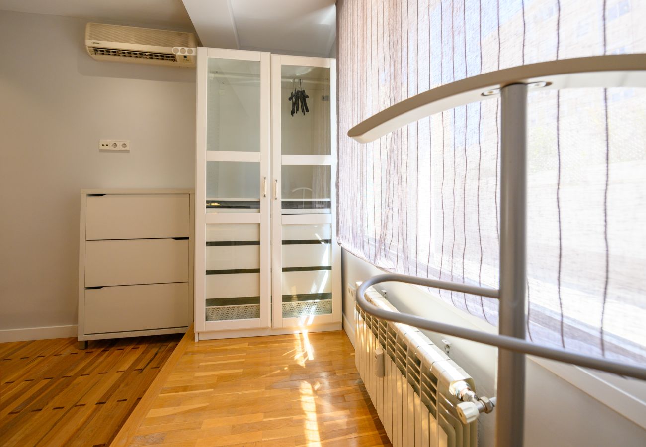 Apartamento en Madrid - Bonito Apartamento con Terraza en Chamartín 