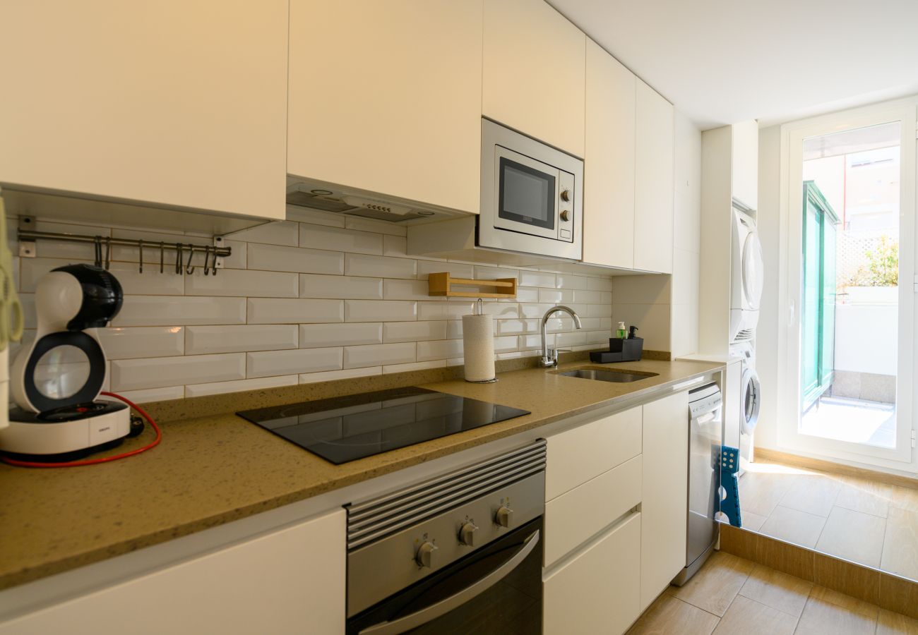 Apartamento en Madrid - Bonito Apartamento con Terraza en Chamartín 