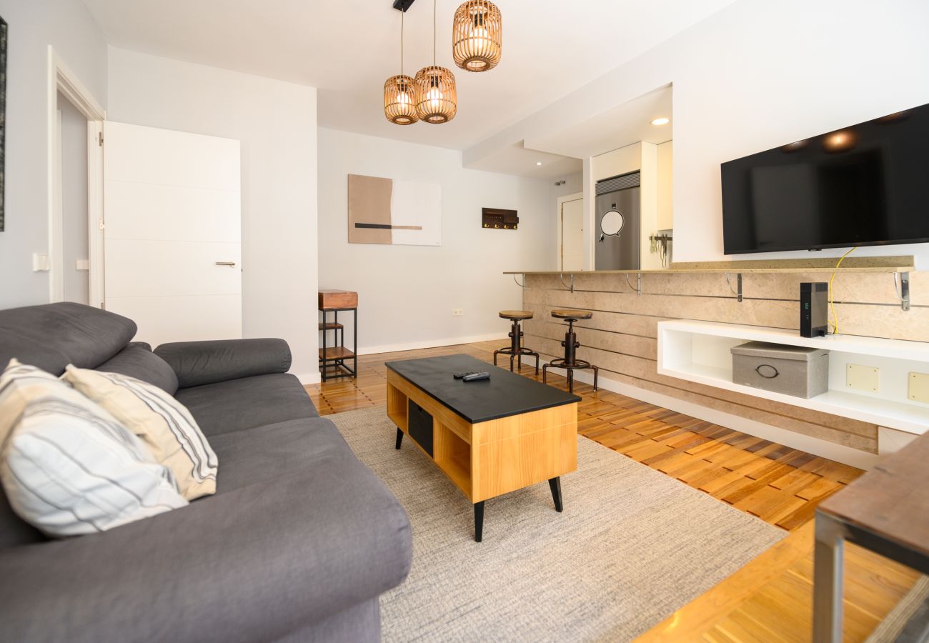 Apartamento en Madrid - Bonito Apartamento con Terraza en Chamartín 