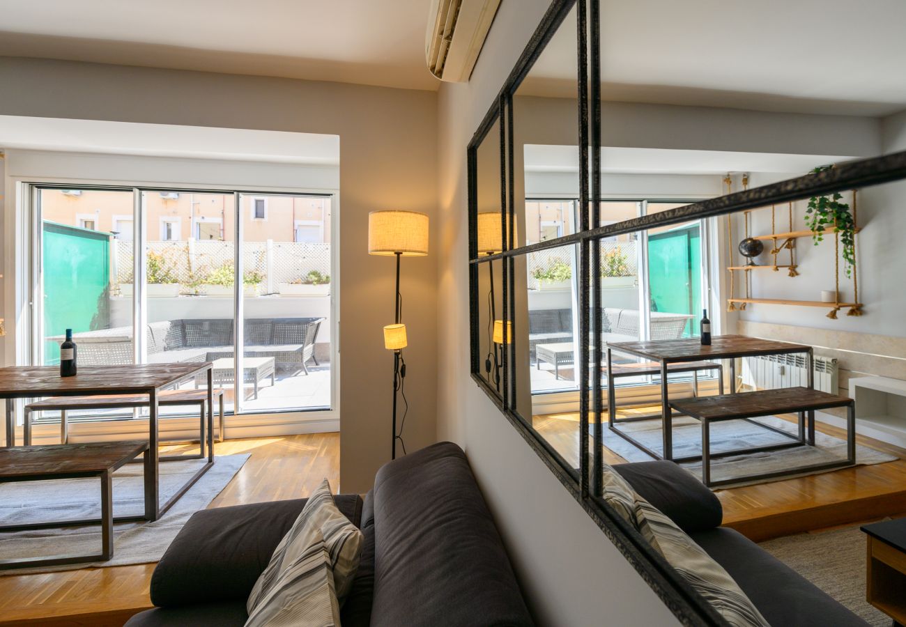 Apartamento en Madrid - Bonito Apartamento con Terraza en Chamartín 