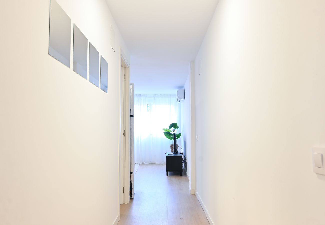 Apartamento en Madrid - Amplio apartamento en Pasaje Virgen de la Alegría 