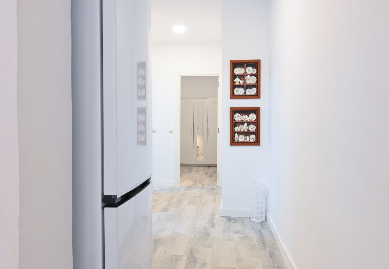 Apartamento en Madrid - Agradable apartamento de un dormitorio en Carabanchel 