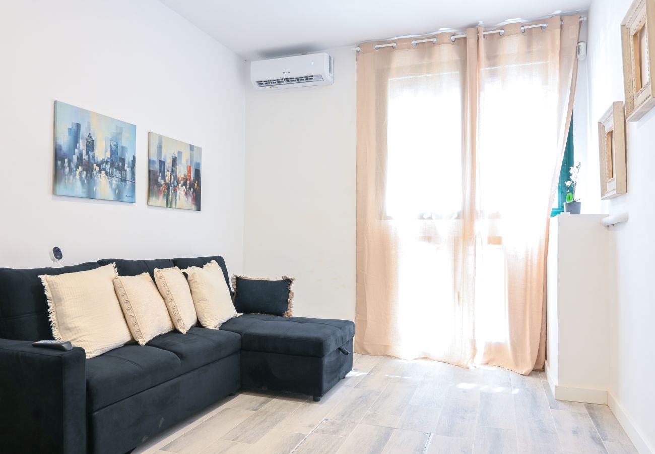 Apartamento en Madrid - Agradable apartamento de un dormitorio en Carabanchel 