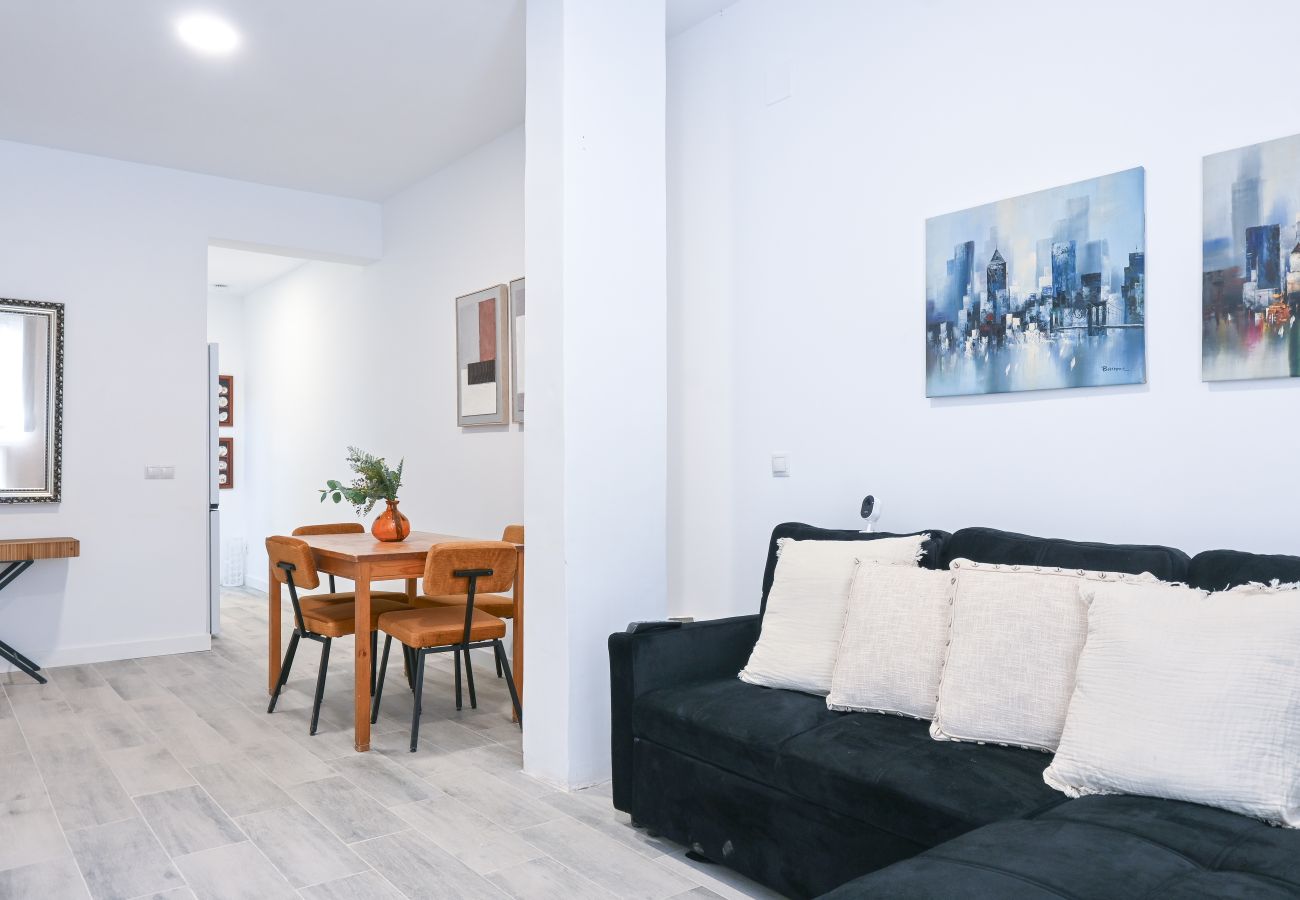 Apartamento en Madrid - Agradable apartamento de un dormitorio en Carabanchel 