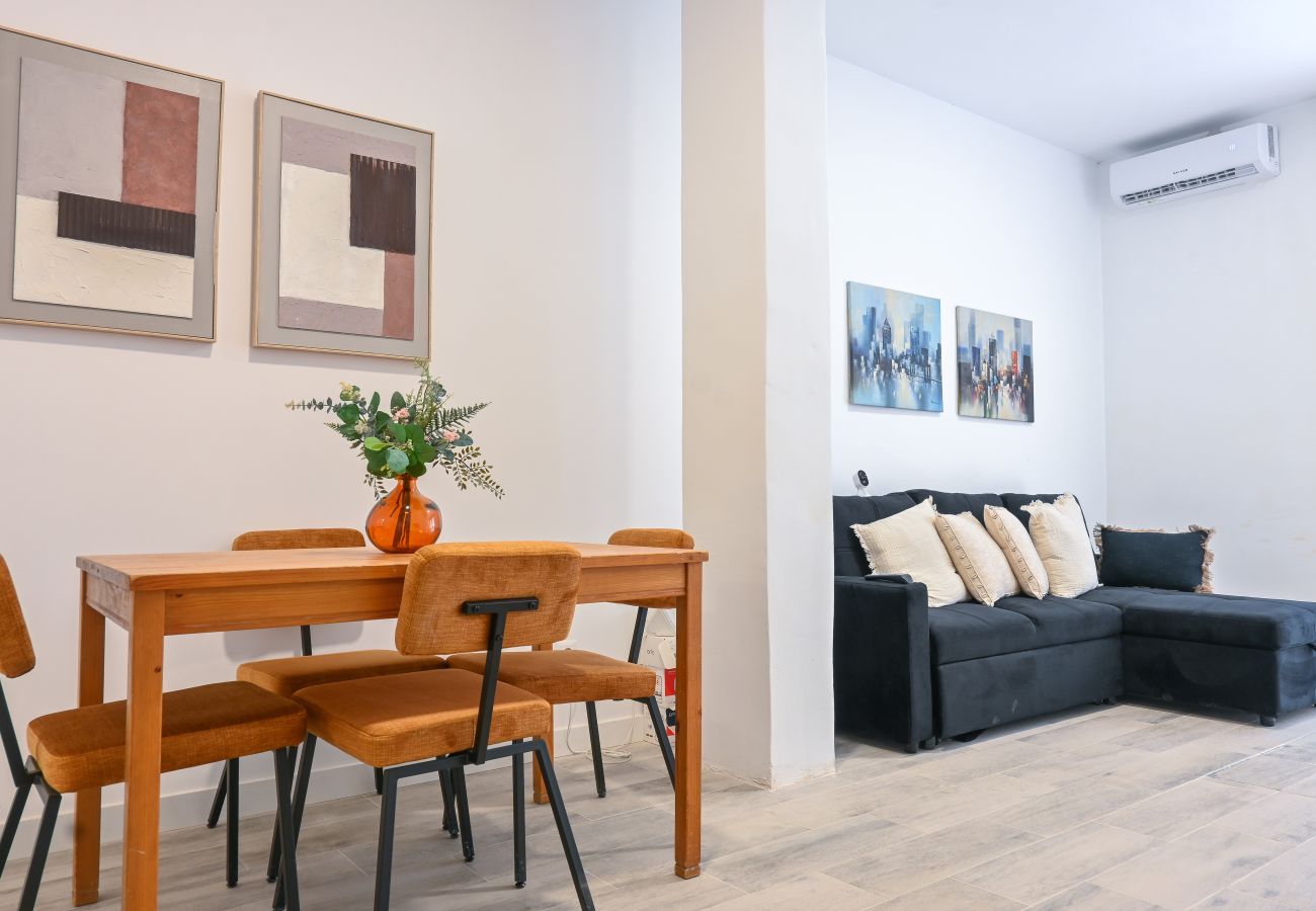 Apartamento en Madrid - Agradable apartamento de un dormitorio en Carabanchel 