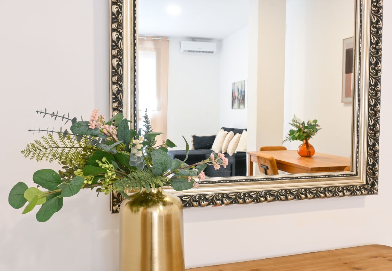 Apartamento en Madrid - Agradable apartamento de un dormitorio en Carabanchel 