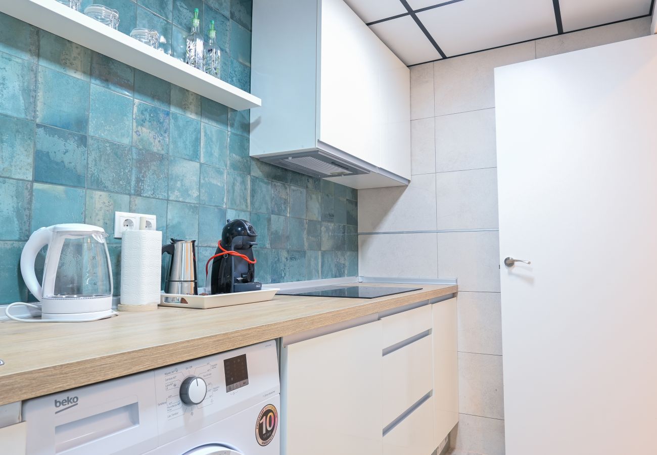 Apartamento en Madrid - Agradable apartamento de un dormitorio en Carabanchel 