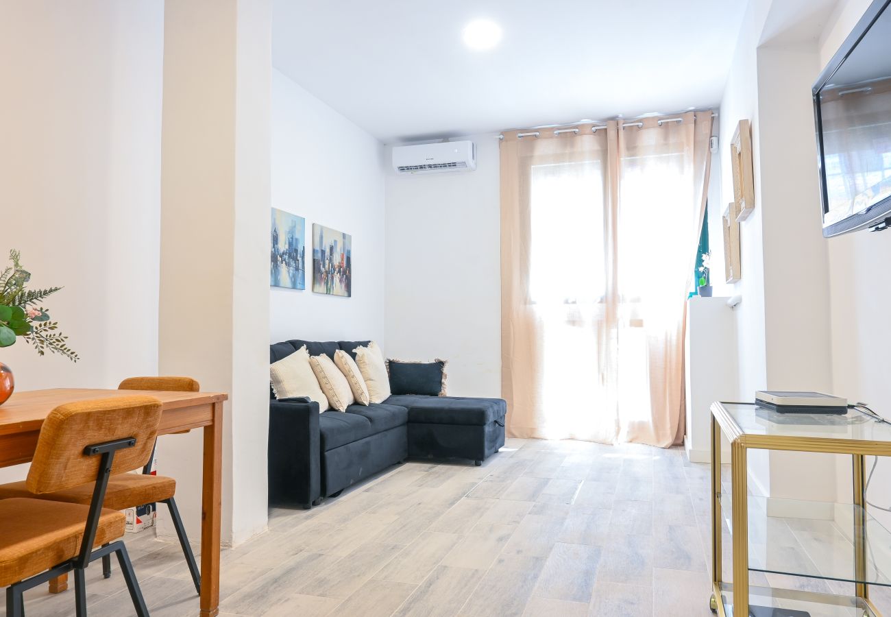 Apartamento en Madrid - Agradable apartamento de un dormitorio en Carabanchel 