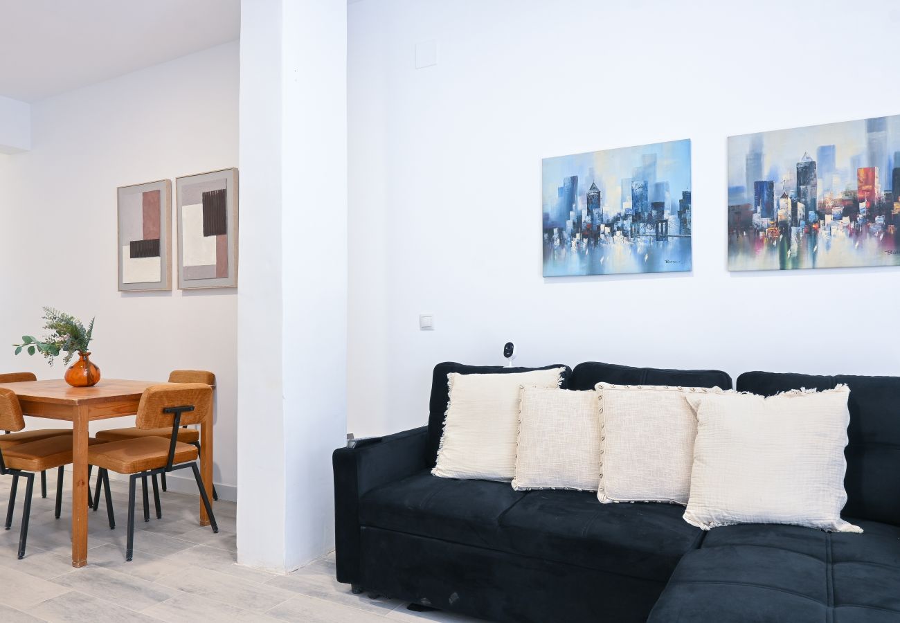 Apartamento en Madrid - Agradable apartamento de un dormitorio en Carabanchel 