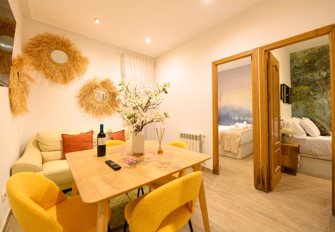 Apartamento en Madrid -  Encantador Apartamento en La Latina con Patio compartido PAL10