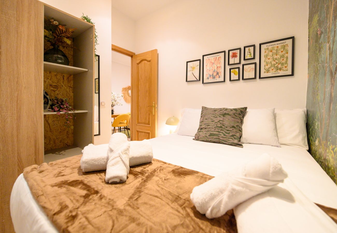 Apartamento en Madrid -  Encantador Apartamento en La Latina con Patio compartido PAL10