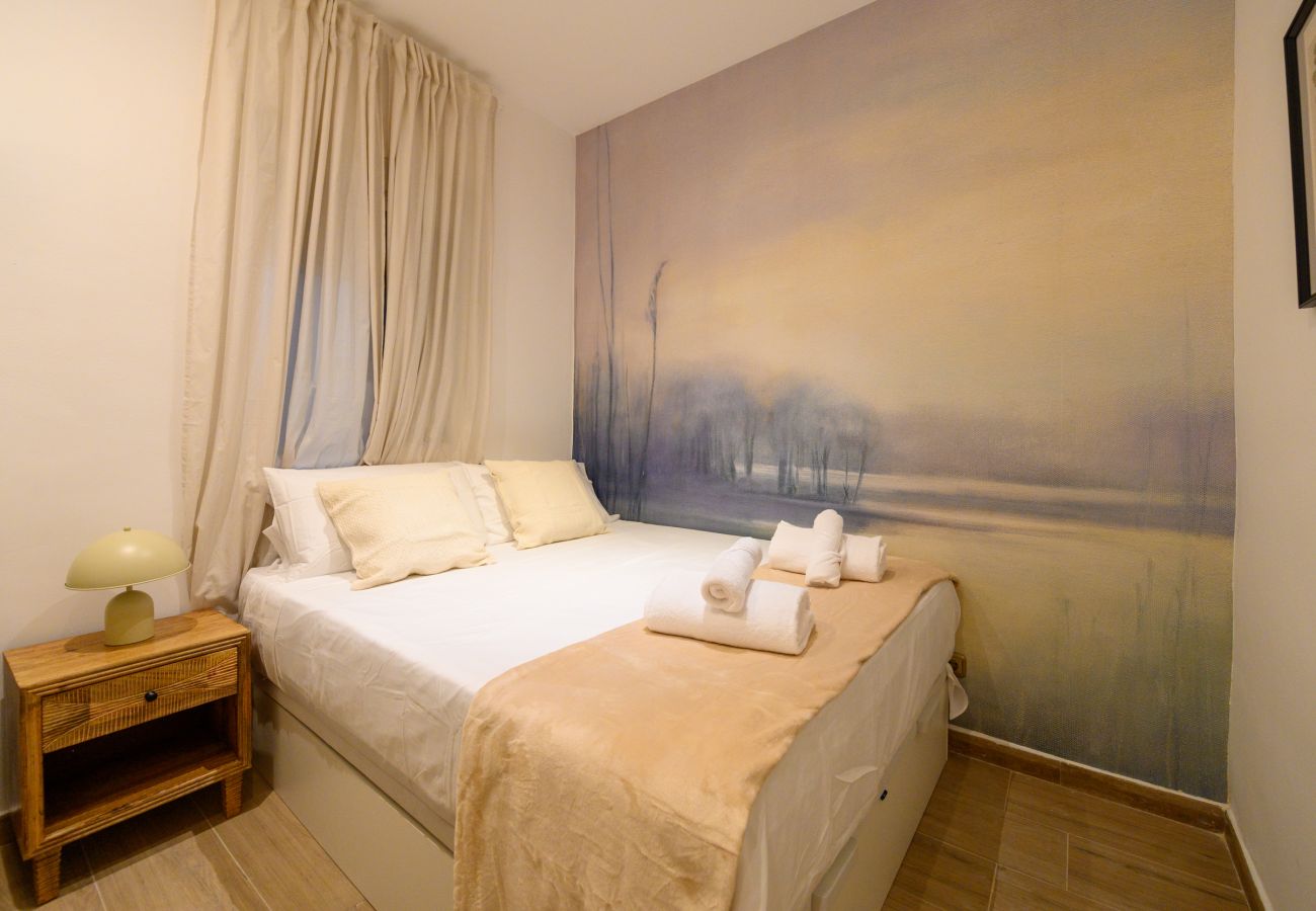 Apartamento en Madrid -  Encantador Apartamento en La Latina con Patio compartido PAL10