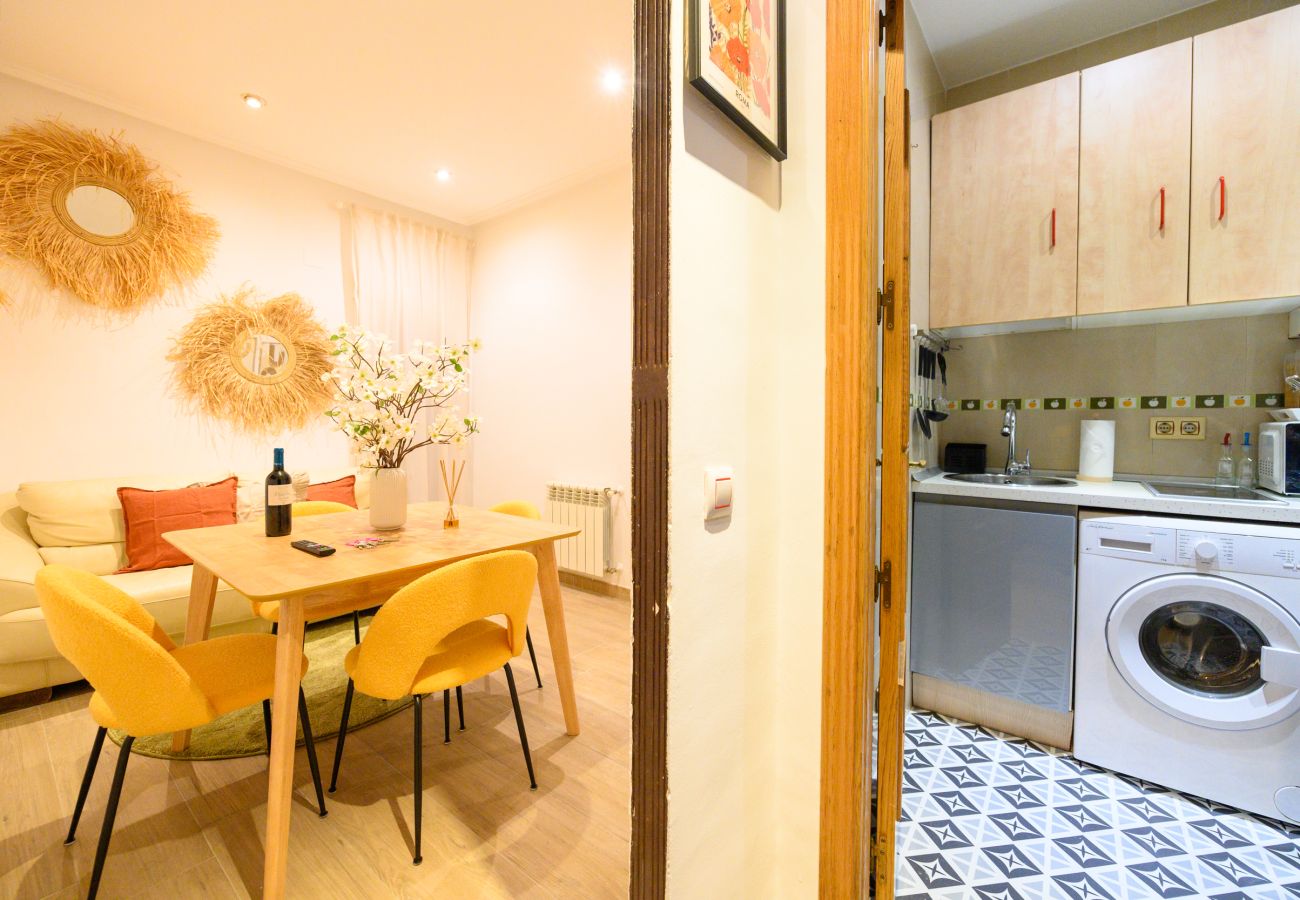 Apartamento en Madrid -  Encantador Apartamento en La Latina con Patio compartido PAL10