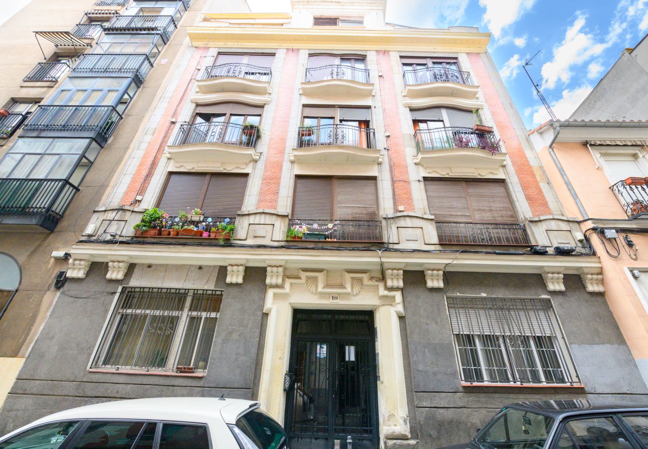 Apartamento en Madrid -  Encantador Apartamento en La Latina con Patio compartido PAL10