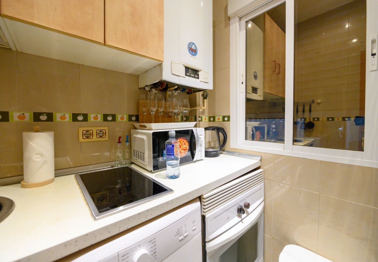 Apartamento en Madrid -  Encantador Apartamento en La Latina con Patio compartido PAL10