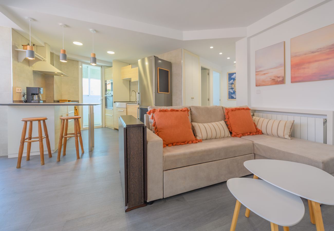 Apartamento en Madrid - Acogedor Apartamento en San Isidro: Confort y Conectividad cerca al Corazón de Madrid ALA68