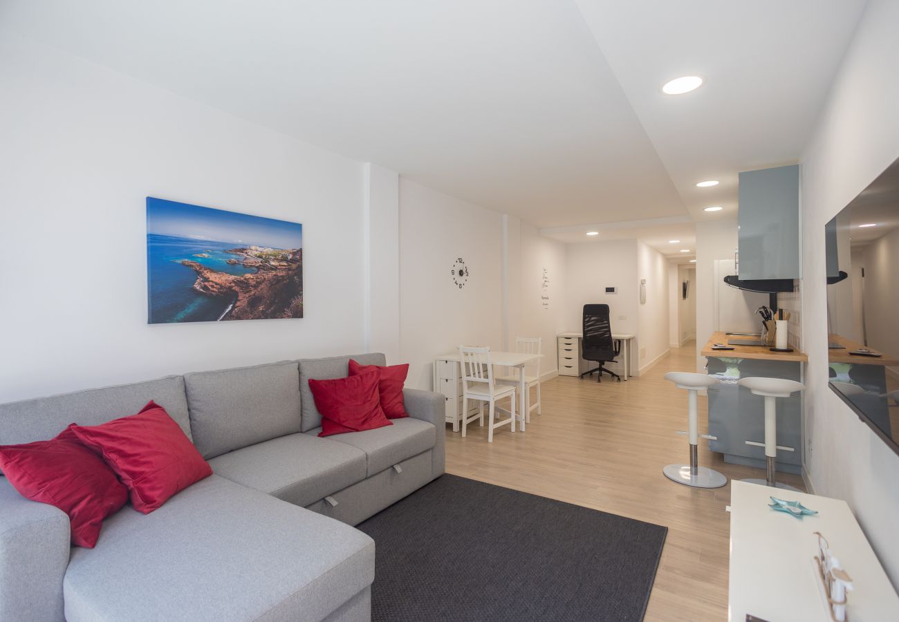 Apartamento en Breña baja - Lightbooking playa de Los Cancajos La Palma 14C