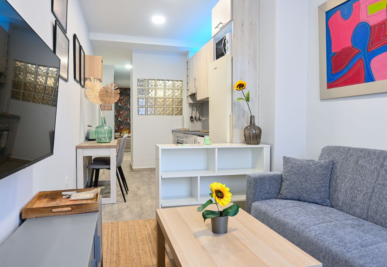 Apartamento en Madrid -  Acogedor apartamento  de una dormitorio en Fuencarral