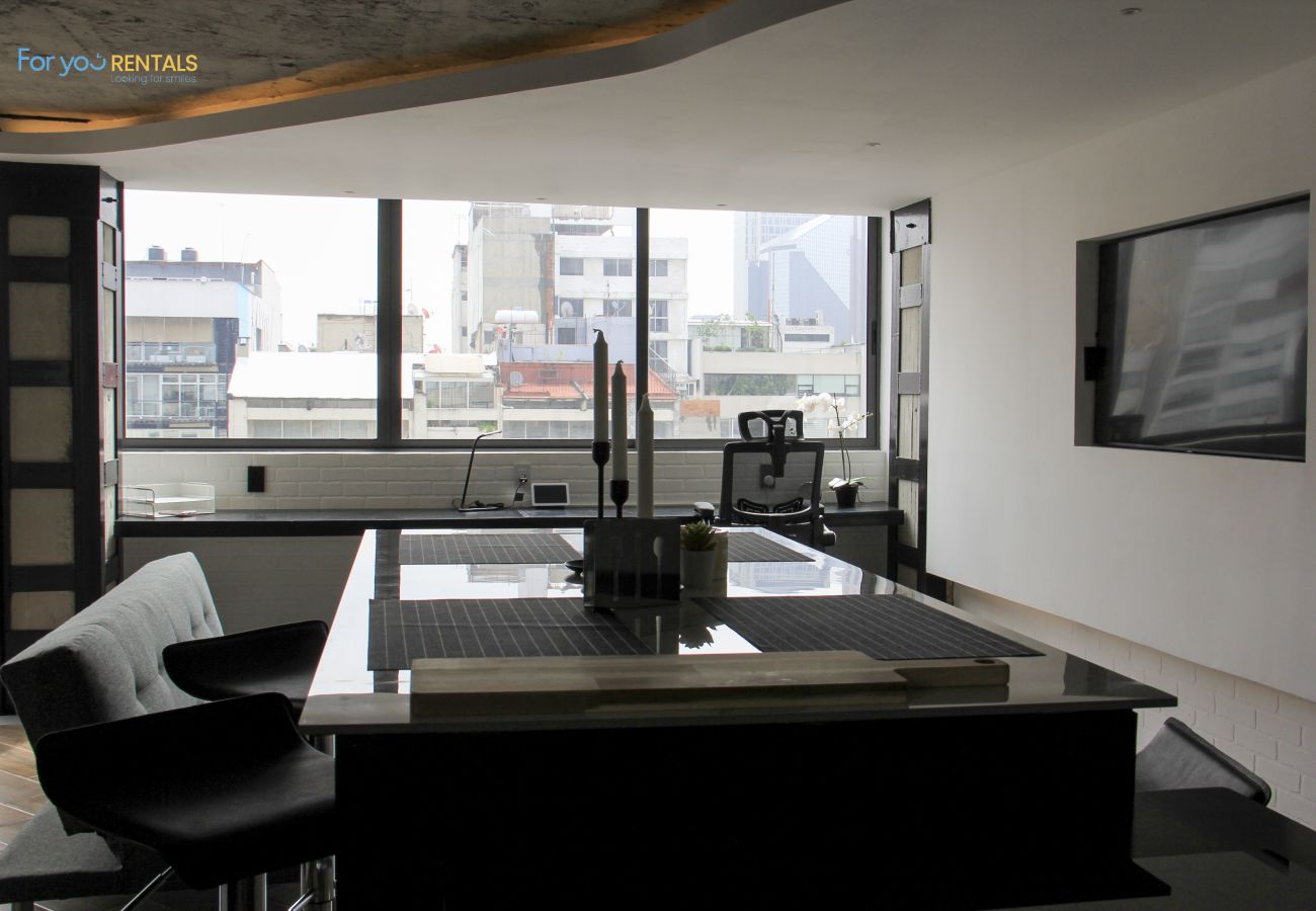 Apartamento en Ciudad de México - Loft Monumento