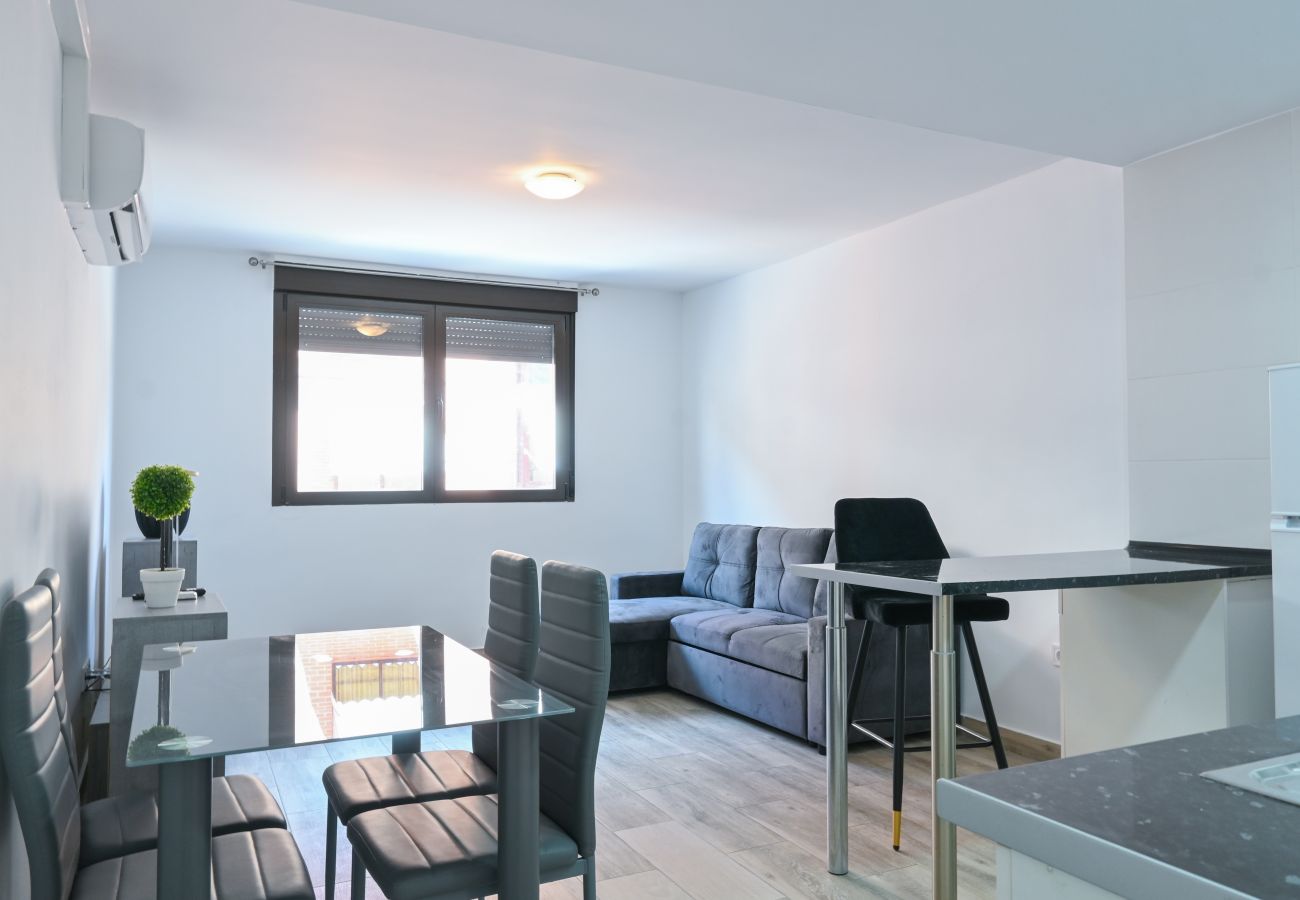 Apartamento en Madrid -  Acogedor apartamento de un dormitorio en Chamartin