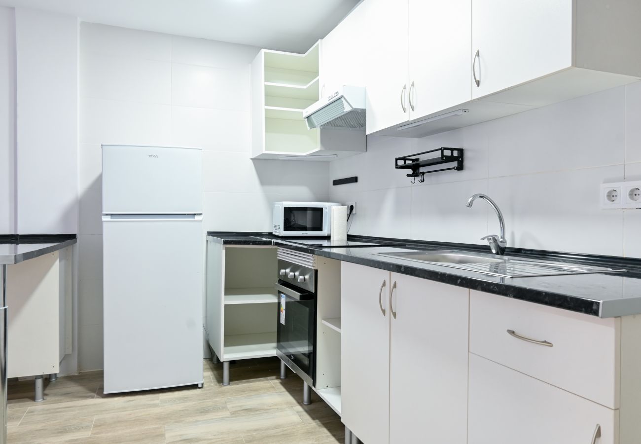 Apartamento en Madrid - M (MMA322A)Acogedor apartamento de un dormitorio en Chamartin