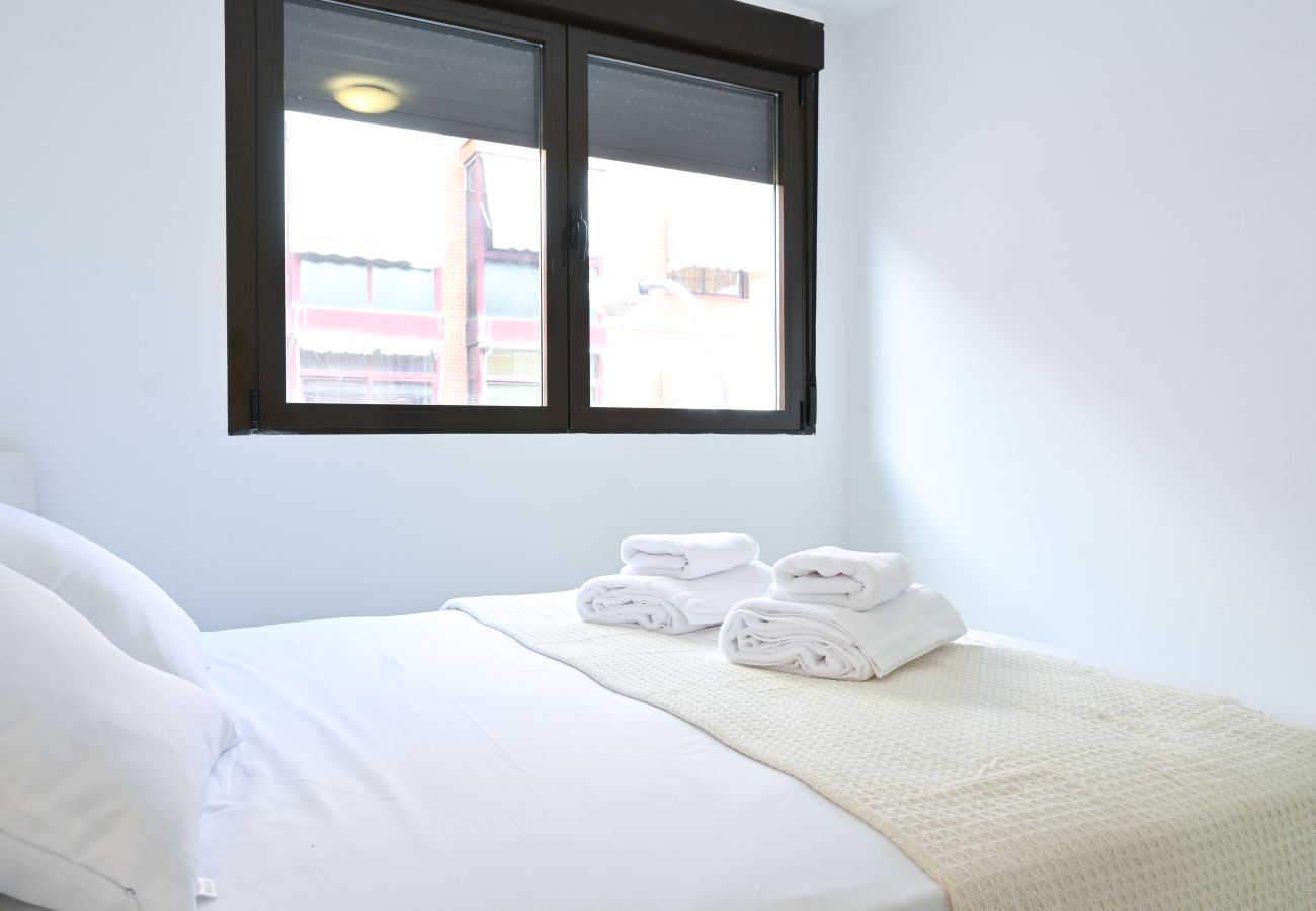 Apartamento en Madrid - M (MMA322A)Acogedor apartamento de un dormitorio en Chamartin