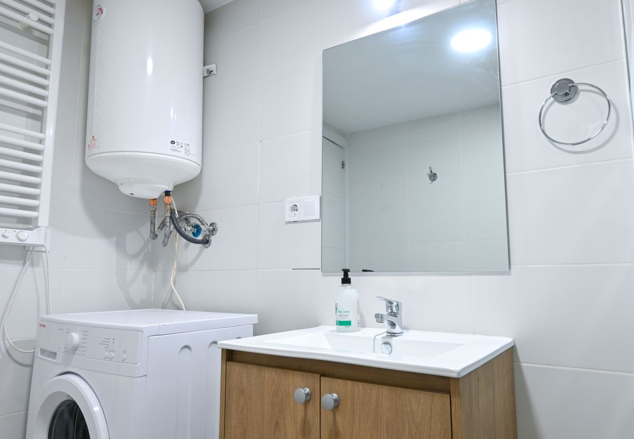 Apartamento en Madrid - M (MMA322A)Acogedor apartamento de un dormitorio en Chamartin