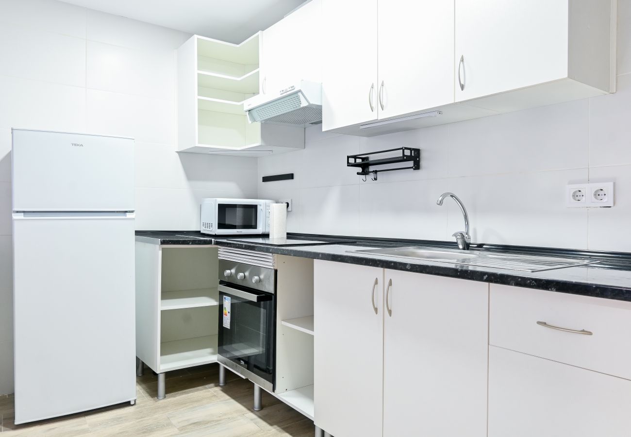 Apartamento en Madrid - M (MMA322A)Acogedor apartamento de un dormitorio en Chamartin