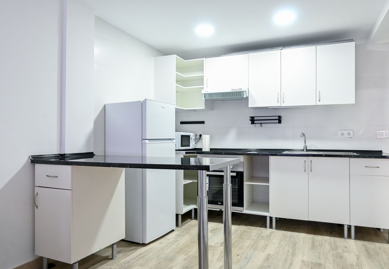 Apartamento en Madrid - M (MMA322A)Acogedor apartamento de un dormitorio en Chamartin