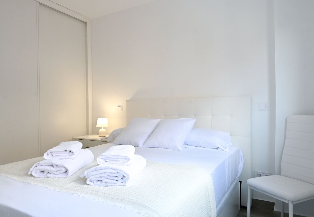 Apartamento en Madrid - M (MMA322A)Acogedor apartamento de un dormitorio en Chamartin