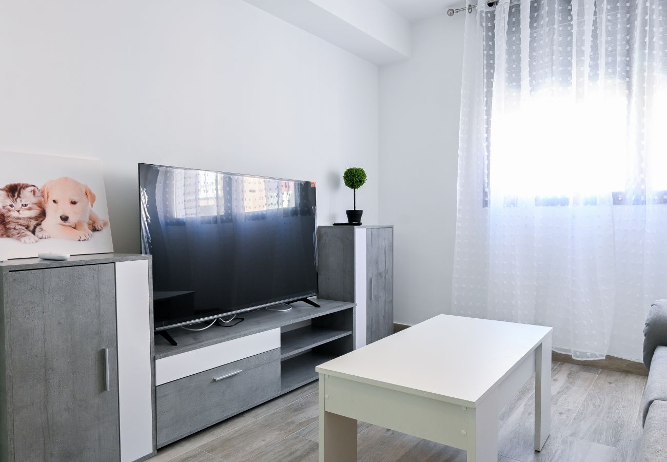 Apartamento en Madrid - M (MMA322A)Acogedor apartamento de un dormitorio en Chamartin