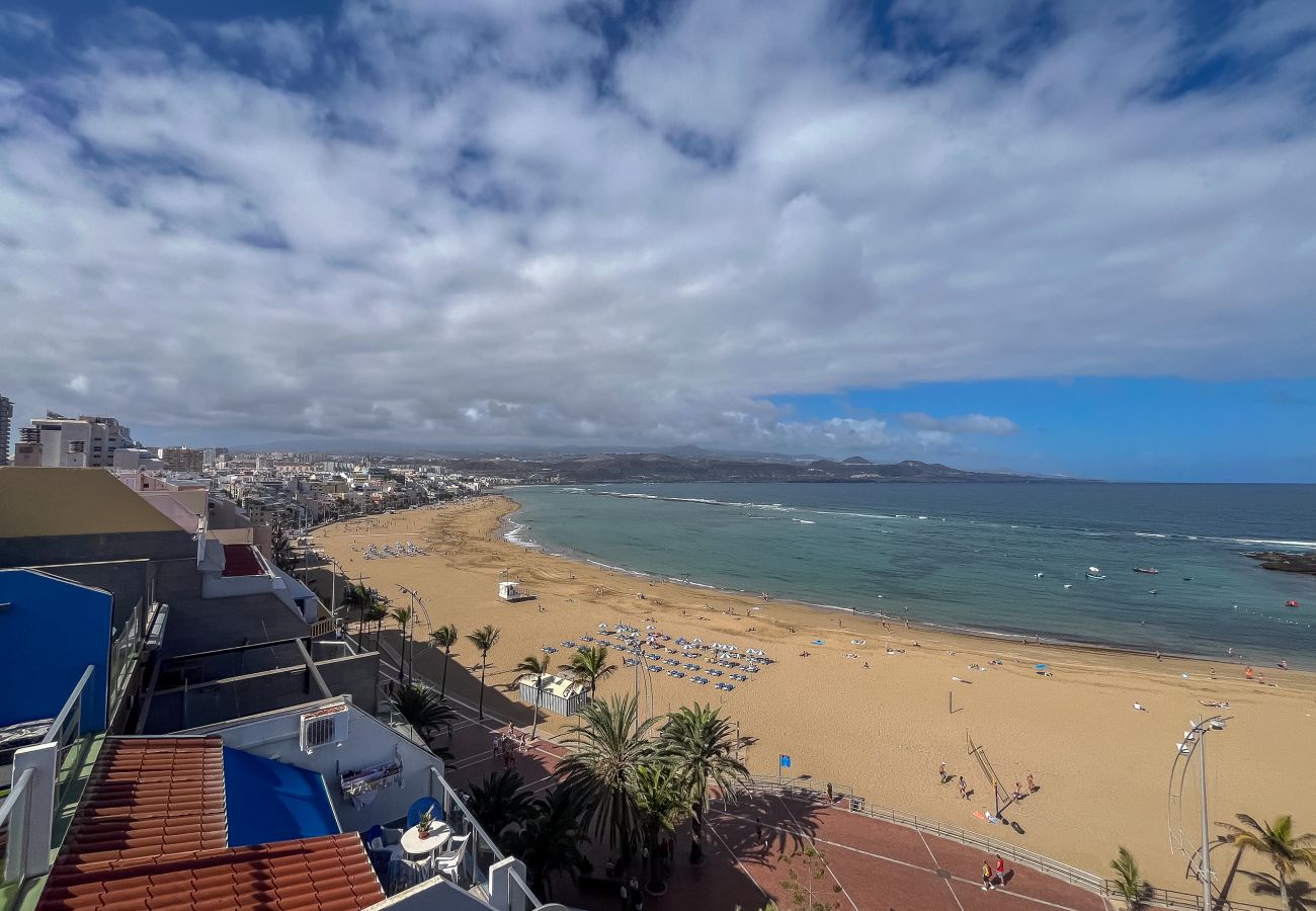 Apartamento en Las Palmas de Gran Canaria - Lightbooking Sagasta Playa a tan solo 10 metros de la playa de las Canteras