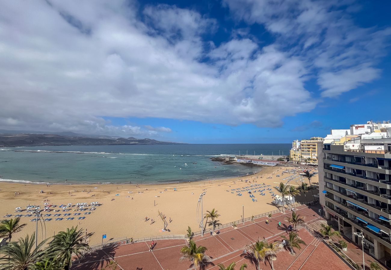 Apartamento en Las Palmas de Gran Canaria - Lightbooking Sagasta Playa a tan solo 10 metros de la playa de las Canteras